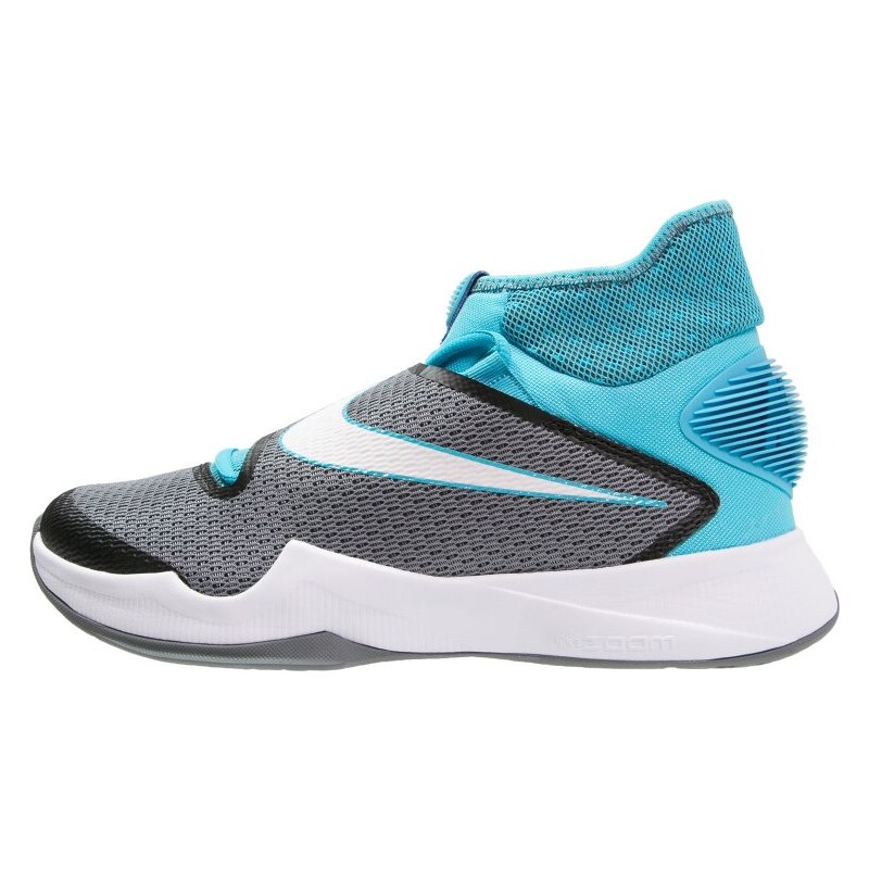 Nike Performance ZOOM HYPERREV 2016 Chaussures de basket omega blue/white/black