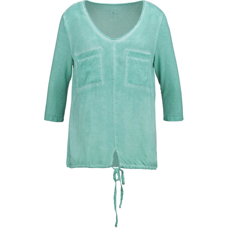 TOM TAILOR Tshirt à manches longues dusty green