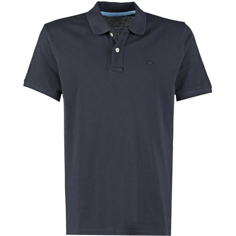 TOM TAILOR REGULAR FIT Polo knitted navy