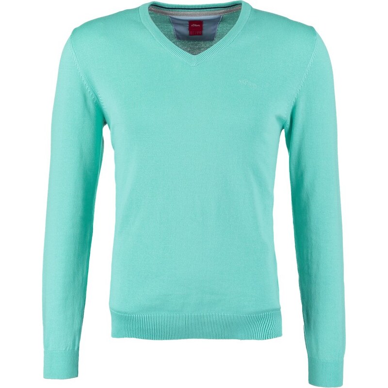 s.Oliver Pullover pale turquoise