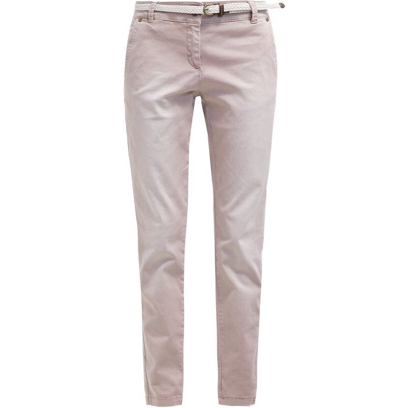 s.Oliver Chino washed rusty red