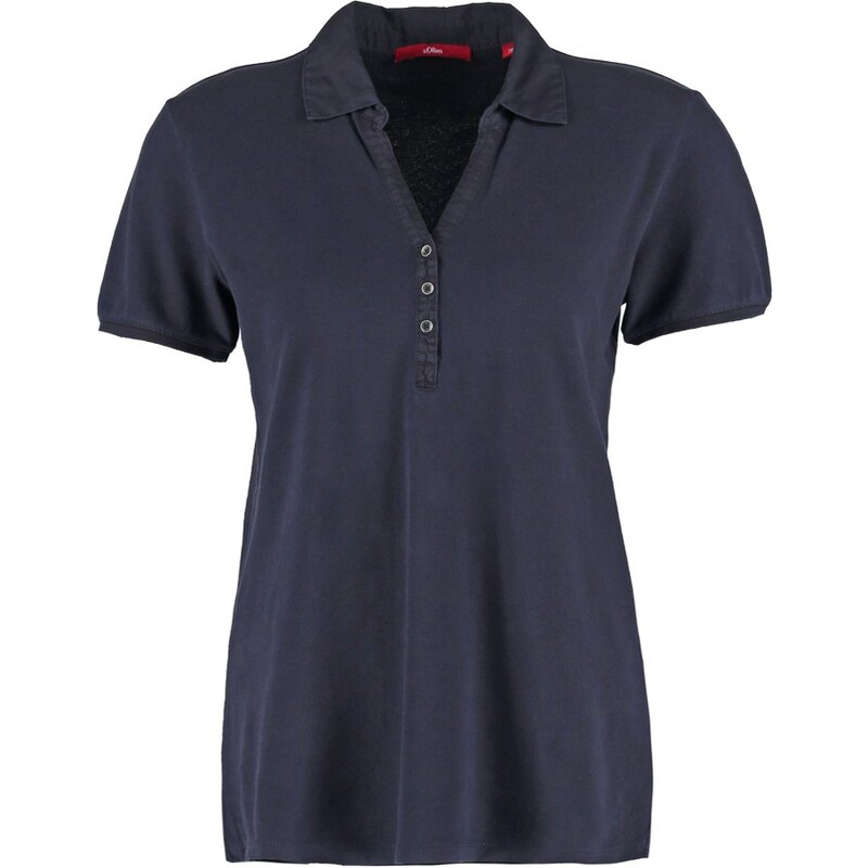 s.Oliver Polo navy