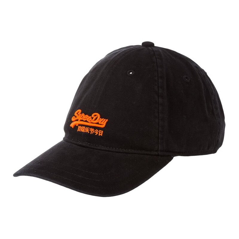 Superdry Casquette washed black