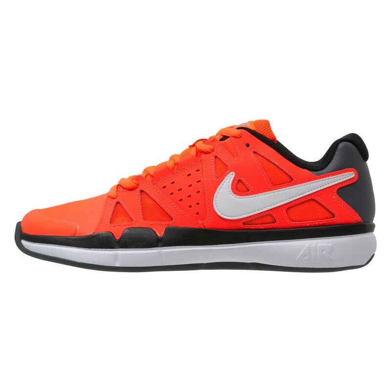 Nike Performance AIR VAPOR ADVANTAGE CLAY Chaussures de tennis sur terre battue total crimson/white/black/dark grey