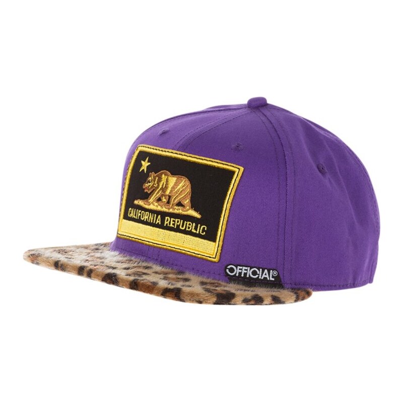 Official CALI PURPS Casquette multi/animal print
