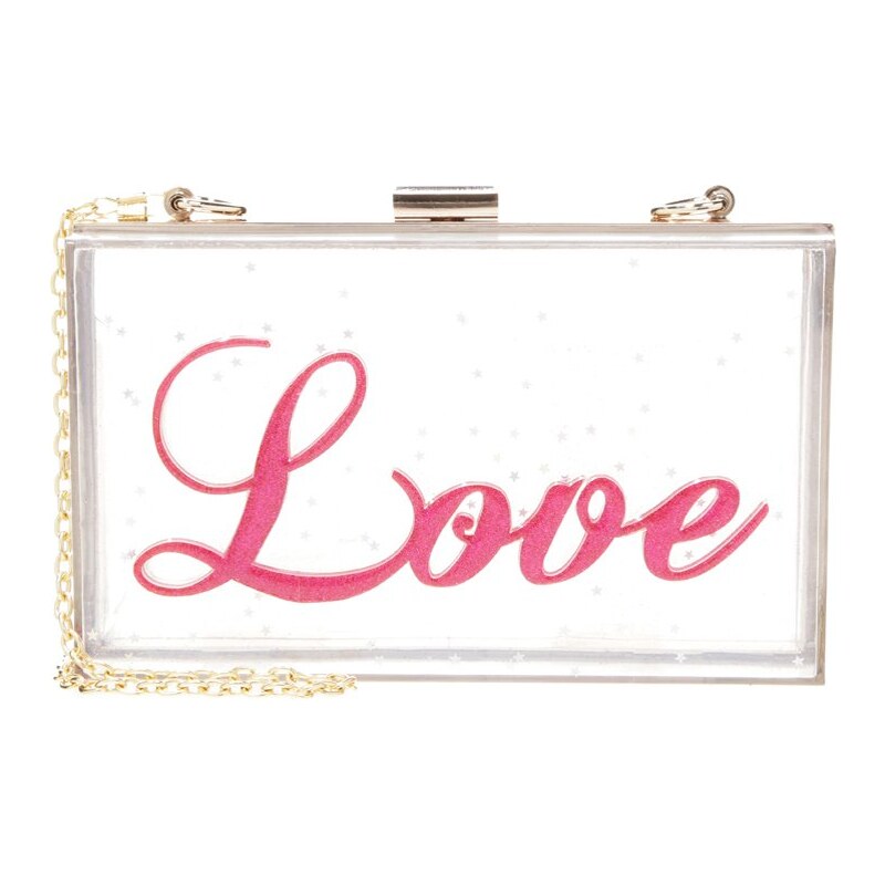 sweet deluxe Pochette gold/pink