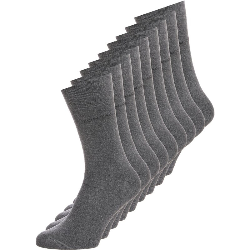 TOM TAILOR BASIC 9 PACK Chaussettes anthracite