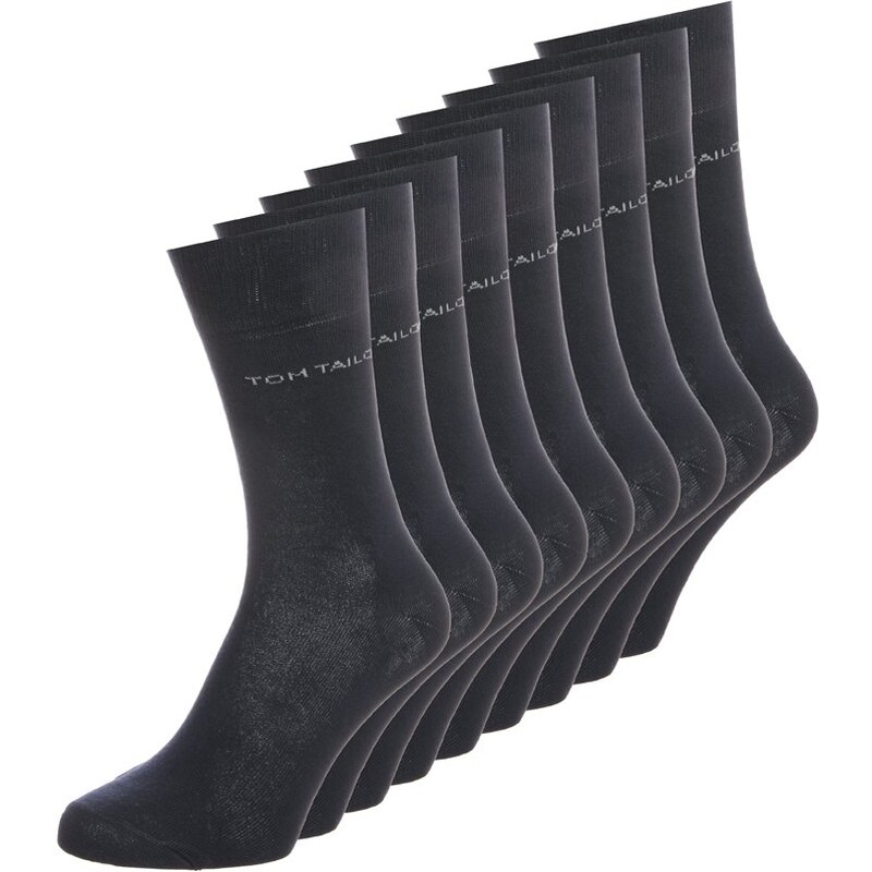 TOM TAILOR BASIC 9 PACK Chaussettes navy