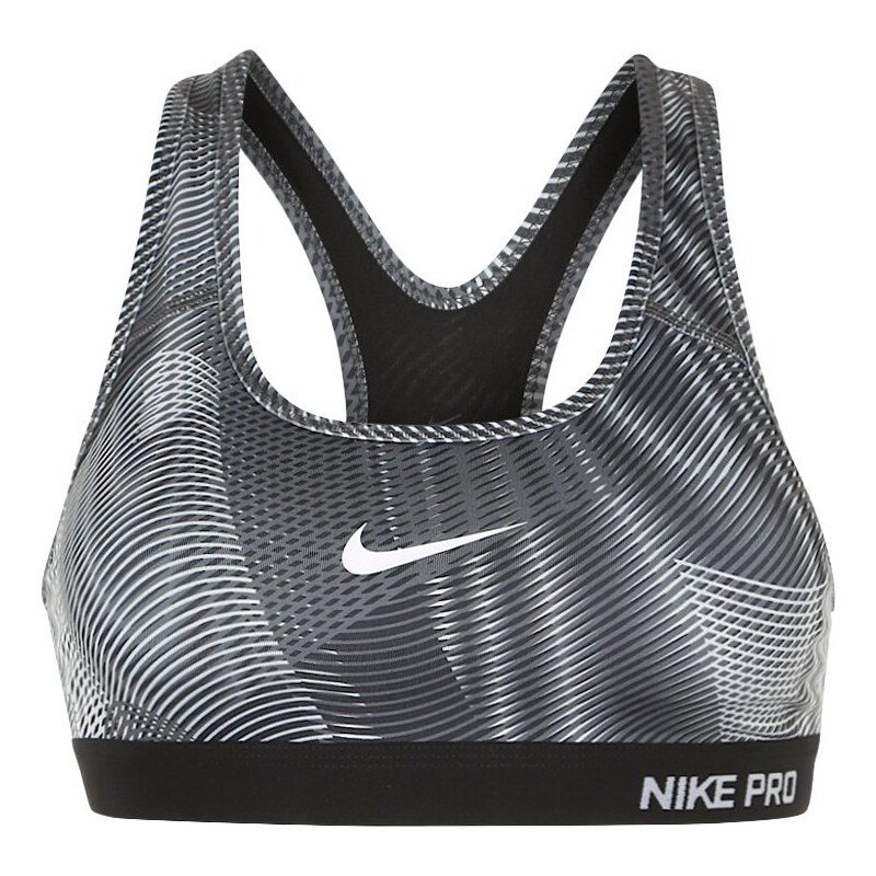 Nike Performance FREQUENCY Soutiengorge de sport black/dark grey/white