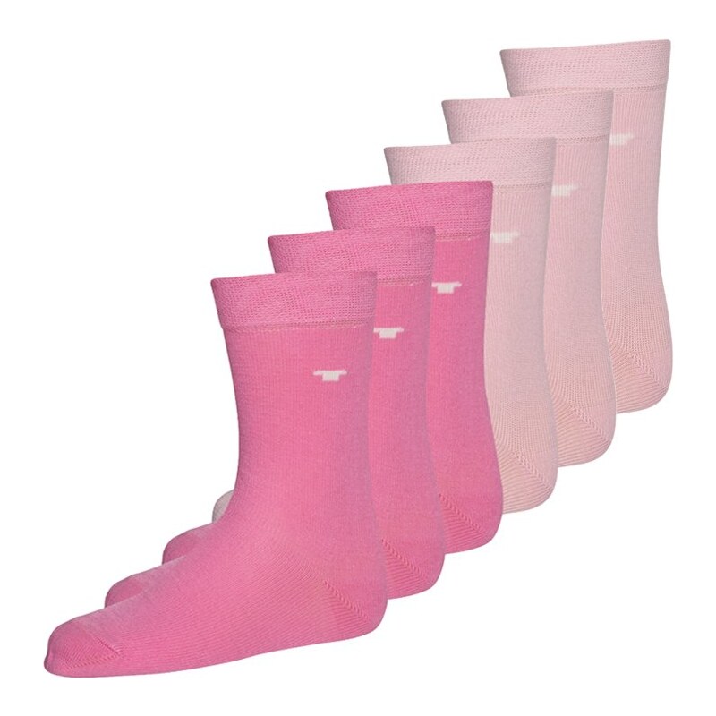 TOM TAILOR 6 PACK Chaussettes pink/lilac rose