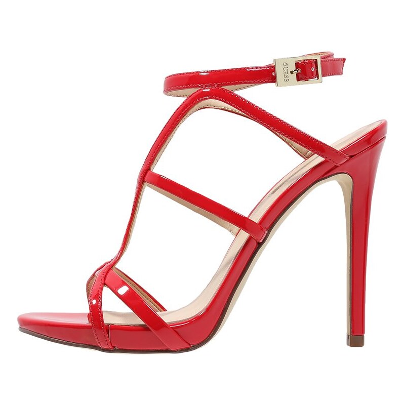 Guess ADALEE Sandales à talons hauts red