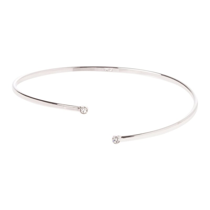 Karen Millen Bracelet silvercoloured/crystal