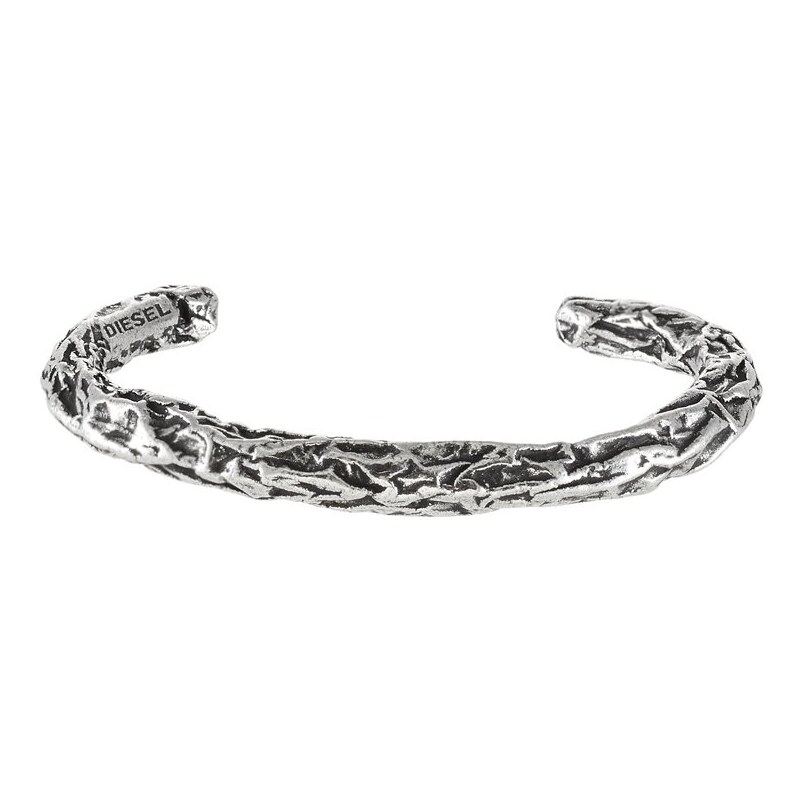 Diesel ACRUSH BRACELET Bracelet america silvercoloured
