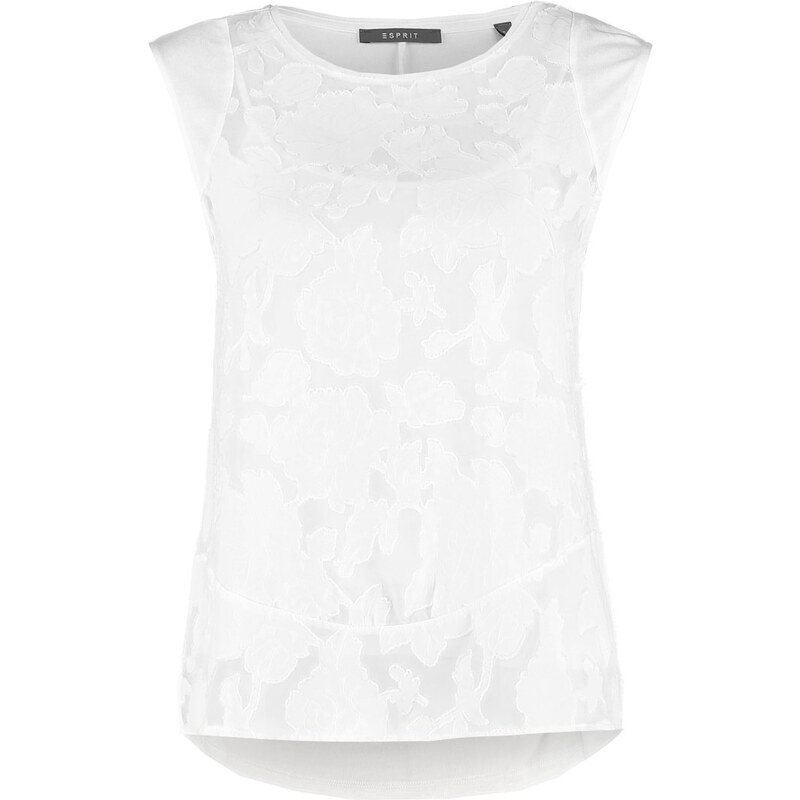 Esprit Collection Tshirt imprimé off white