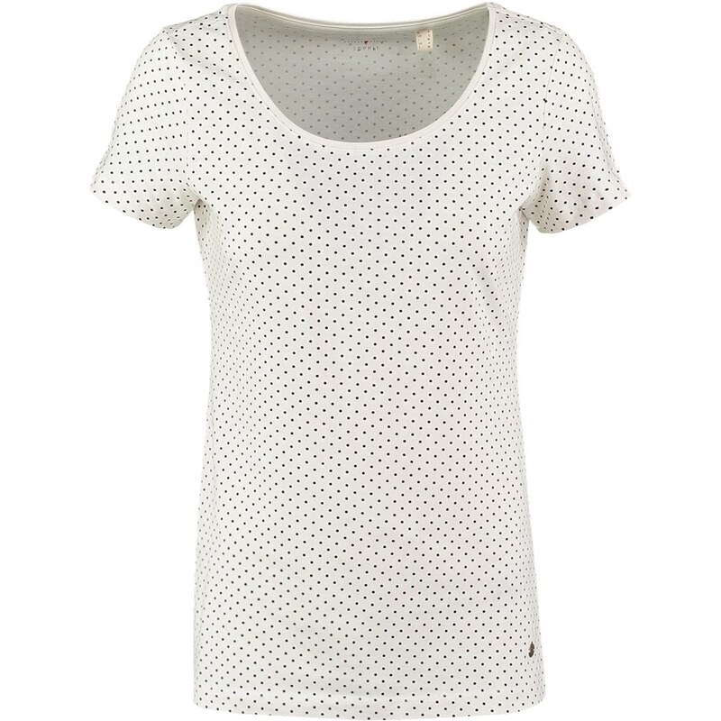 Esprit Tshirt imprimé off white