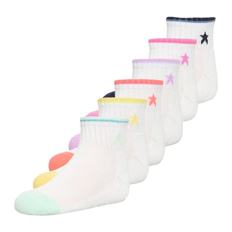 GAP 6 PACK Chaussettes white
