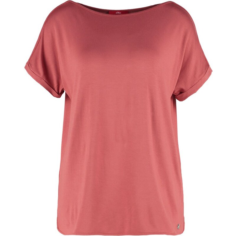 s.Oliver Tshirt basique rusty red