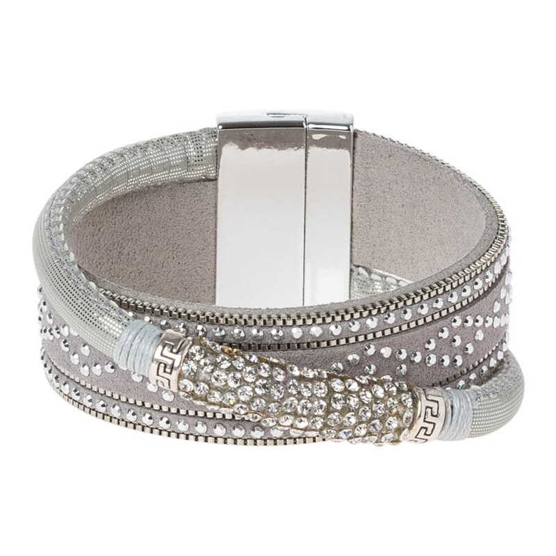 sweet deluxe MARISOL Bracelet grey/silvercoloured/crystal