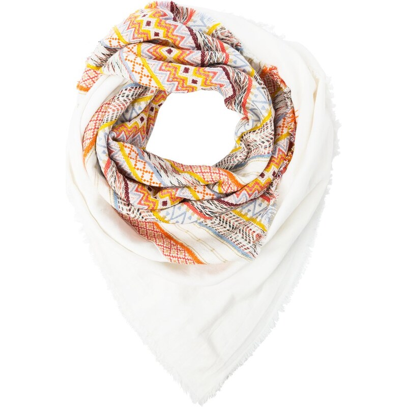 s.Oliver Foulard white placed print