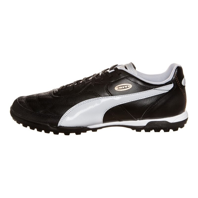 Puma ESITO CLASSICO TT Chaussures de foot multicrampons black / white / bronze