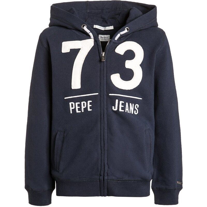 Pepe Jeans HOWARD Sweat zippé ink