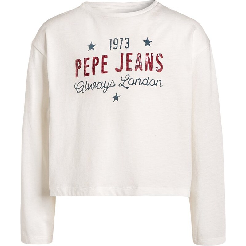 Pepe Jeans CLAUDIA Tshirt à manches longues offwhite