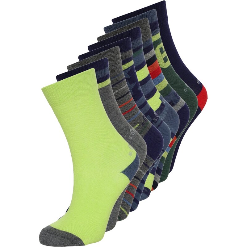 s.Oliver 8 PACK Chaussettes blue
