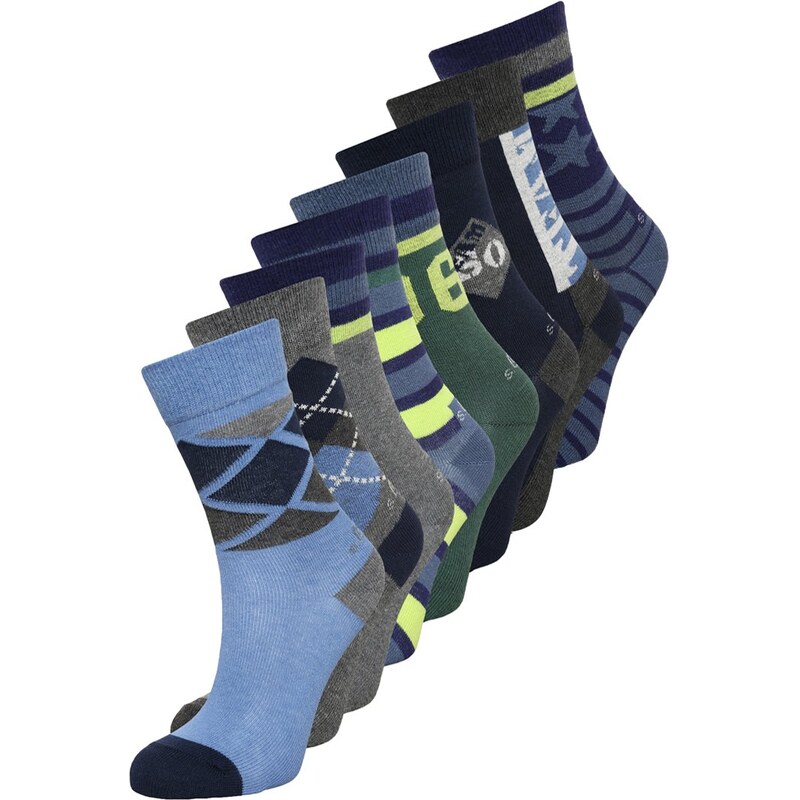 s.Oliver 8 PACK Chaussettes blue