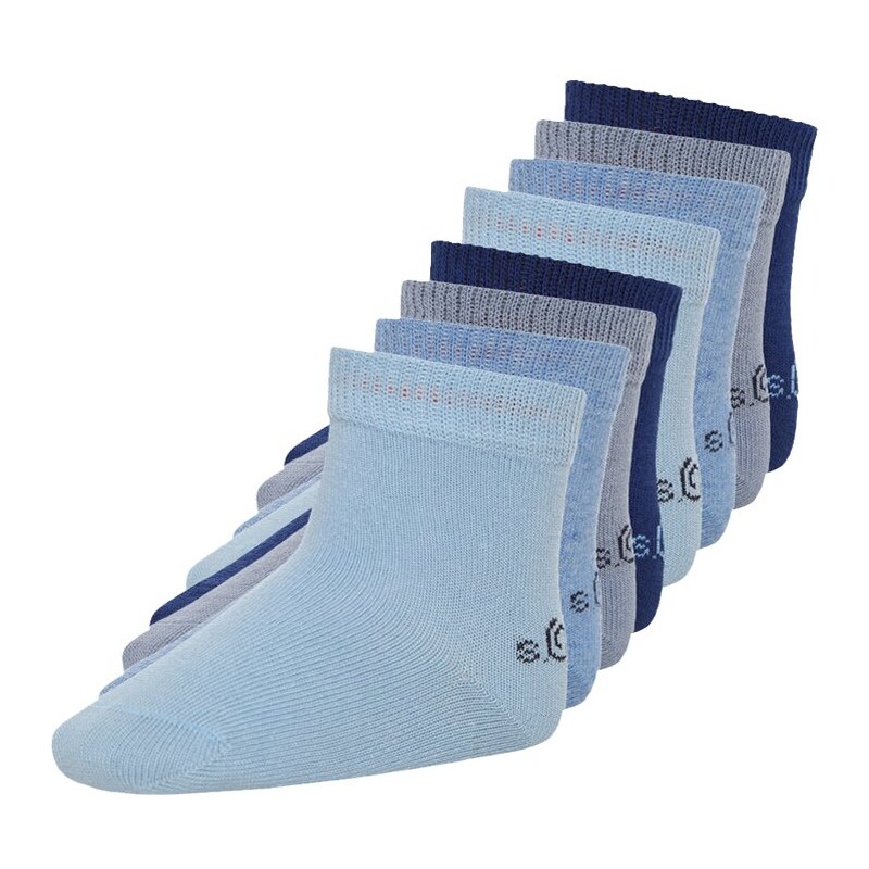 s.Oliver 8 PACK Chaussettes sky blue