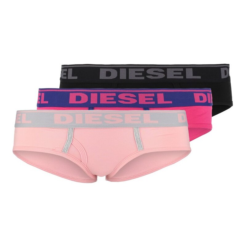 Diesel UFPNOXY 3 PACK Shorty schwarz/rosa/pink