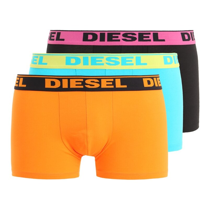 Diesel UMBXSHAWN BOXER 3 PACK Shorty orange/blau/schwarz