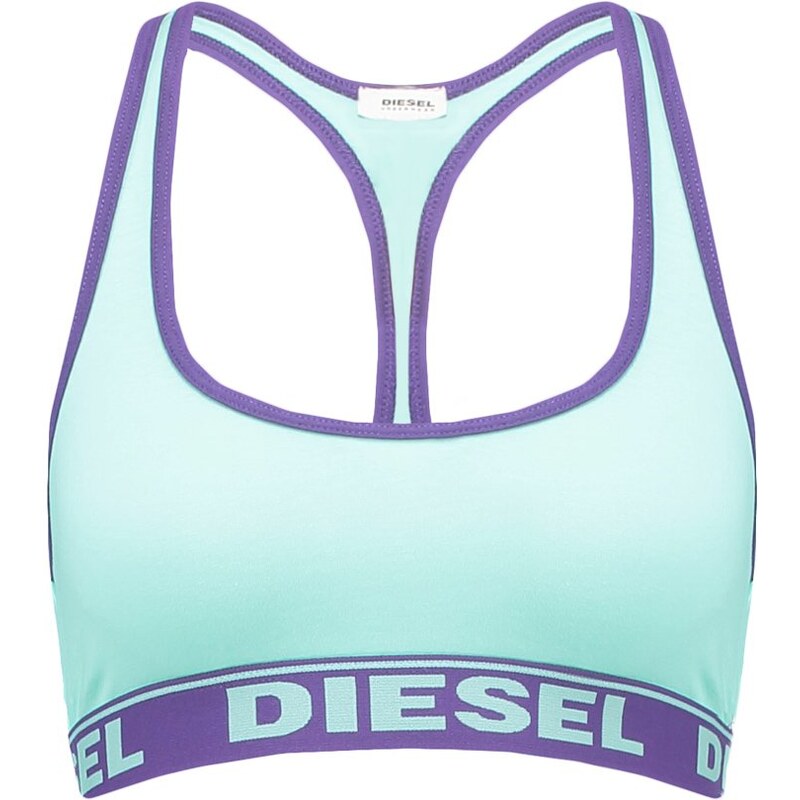 Diesel UFSBMILEYY Brassière mint/purple