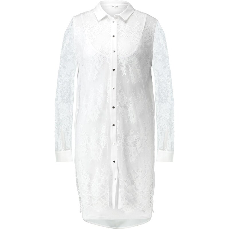 Guess ISABELL Robe chemise blanc