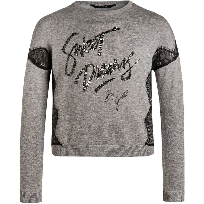 Guess Pullover stone heather grey
