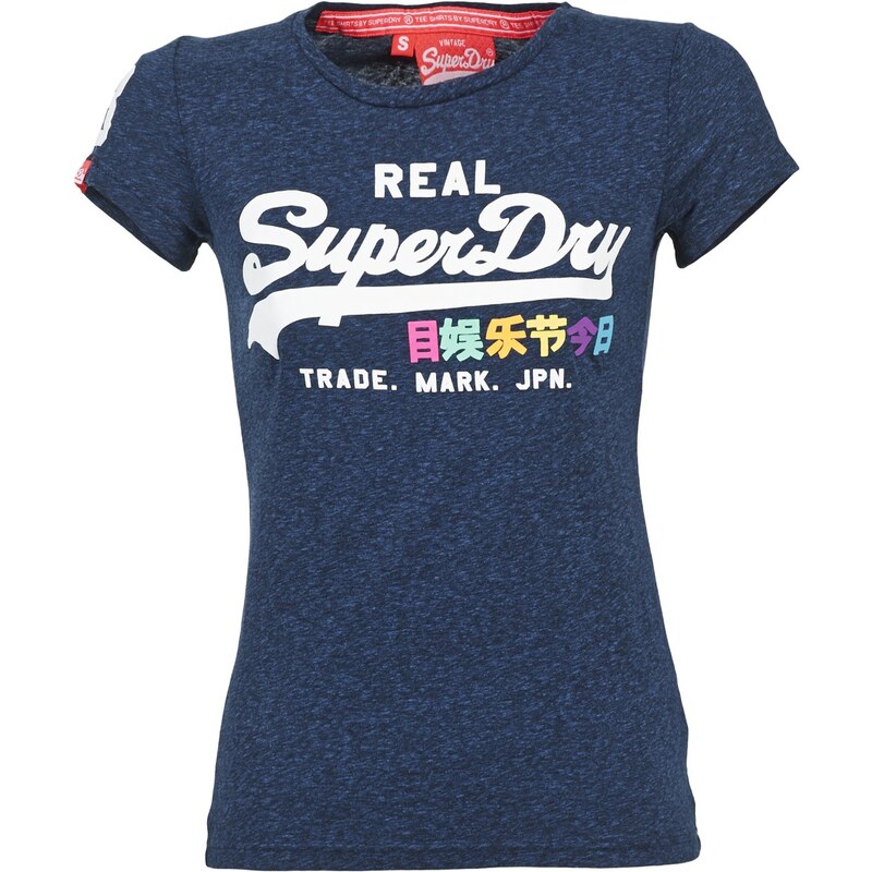 Superdry T-shirt VINTAGE LOGO RAINBOW