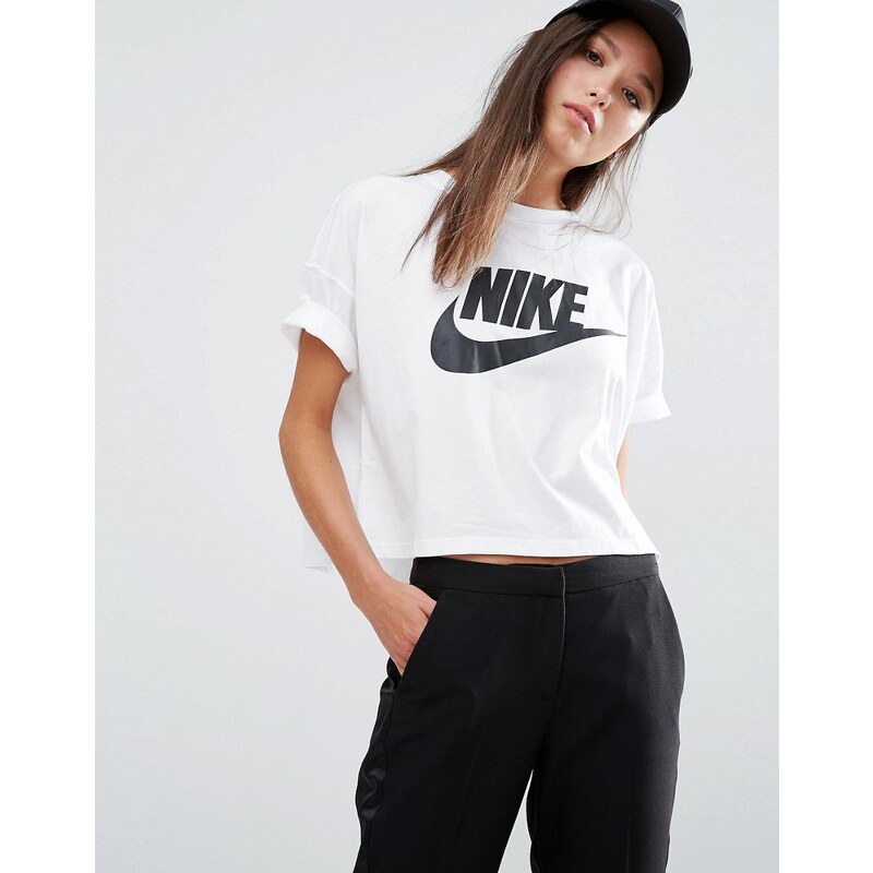 Nike - Signal - T-shirt court - Blanc