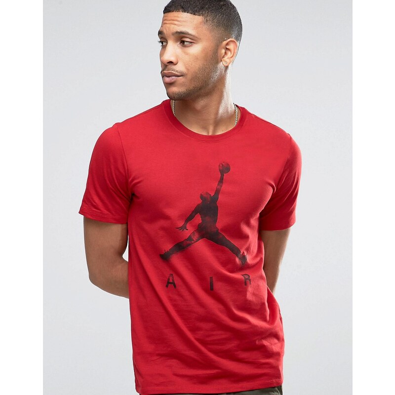 Nike - Jordan Jumpan Air Dreams 801074-687 - T-shirt - Rouge - Rouge