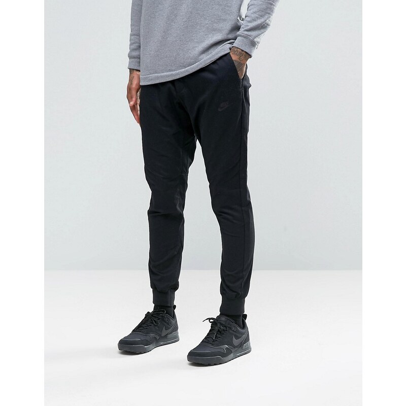 Nike - 805098-010 - Pantalon de jogging slim en tissu coupe moderne - Noir - Noir