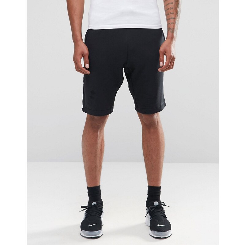 Nike - Bermuda molletonné style moderne - Noir 805152-010 - Noir