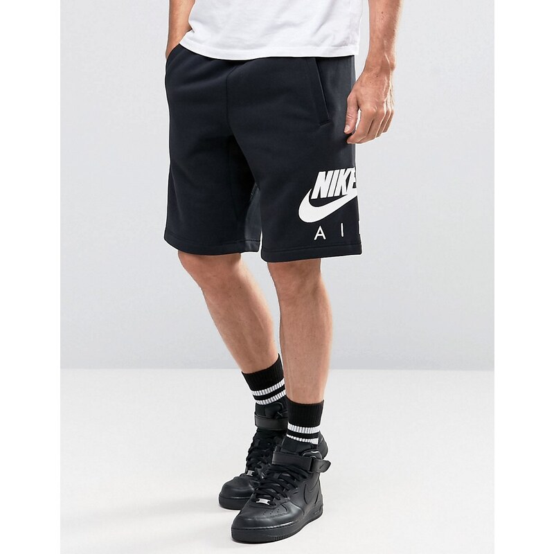 Nike - 809494-010 - Short - Noir - Noir