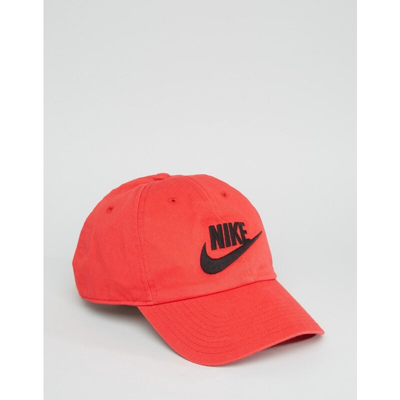 Nike - Futura 626305-657 - Casquette - Rouge - Rouge