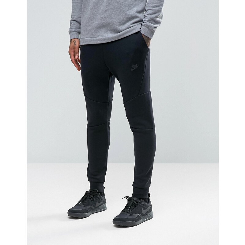 Nike - Tech - Pantalon de jogging skinny en molleton - Noir 805162-010 - Noir