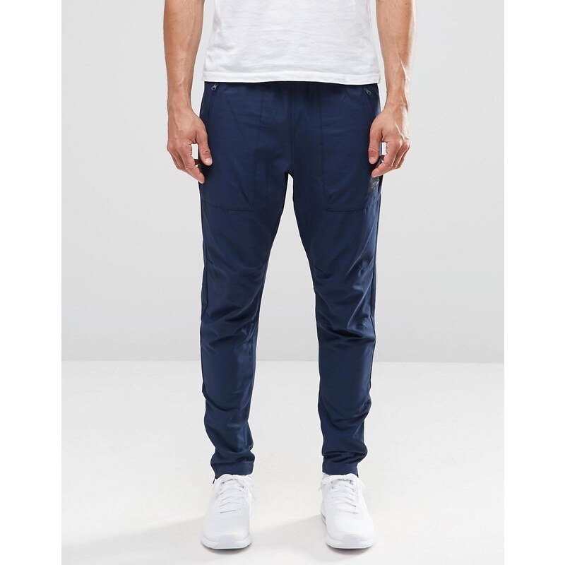 Nike - 804328-451 - Pantalon de jogging skinny - Bleu - Bleu