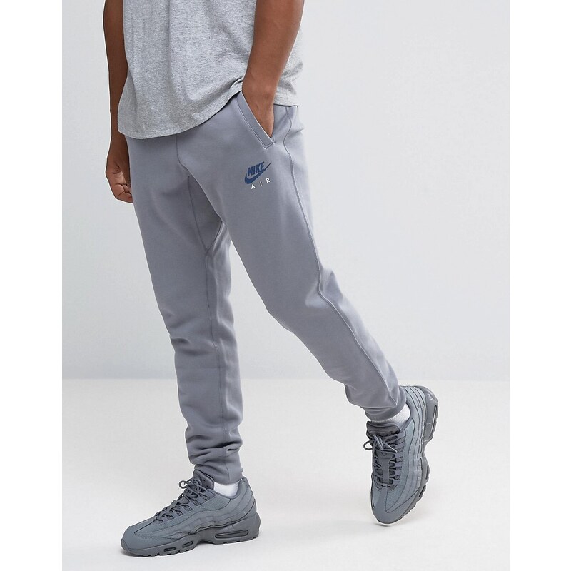 Nike - 809060-065 - Pantalon de jogging coupe skinny - Gris - Gris