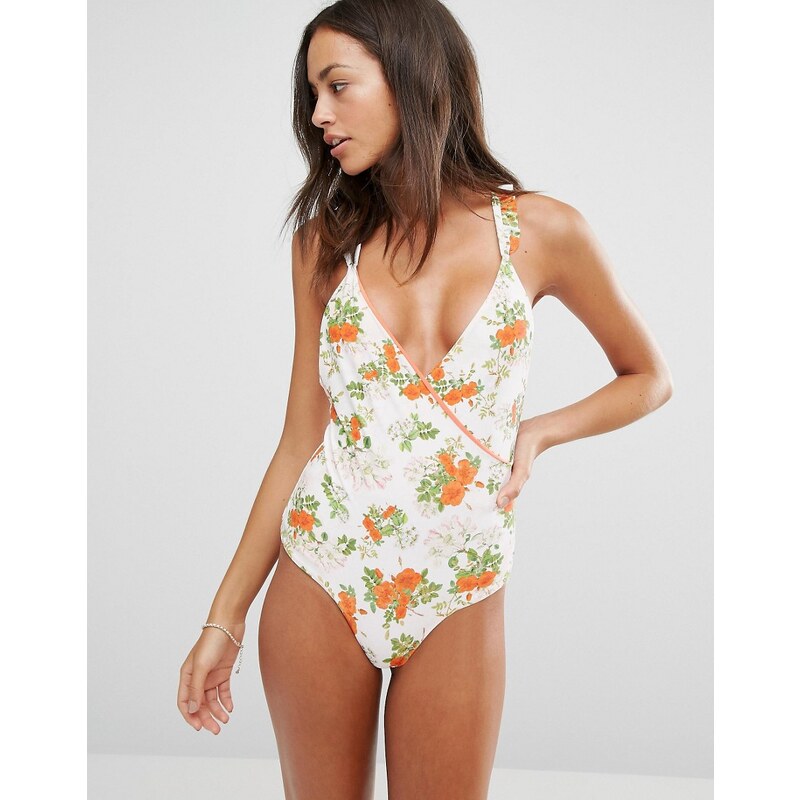 Lolli - Rosey Morning - Maillot 1 pièce - Multi