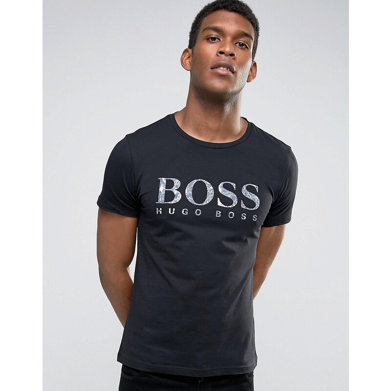 BOSS Orange By Hugo Boss - Tommi 3 - T-shirt avec logo - Noir