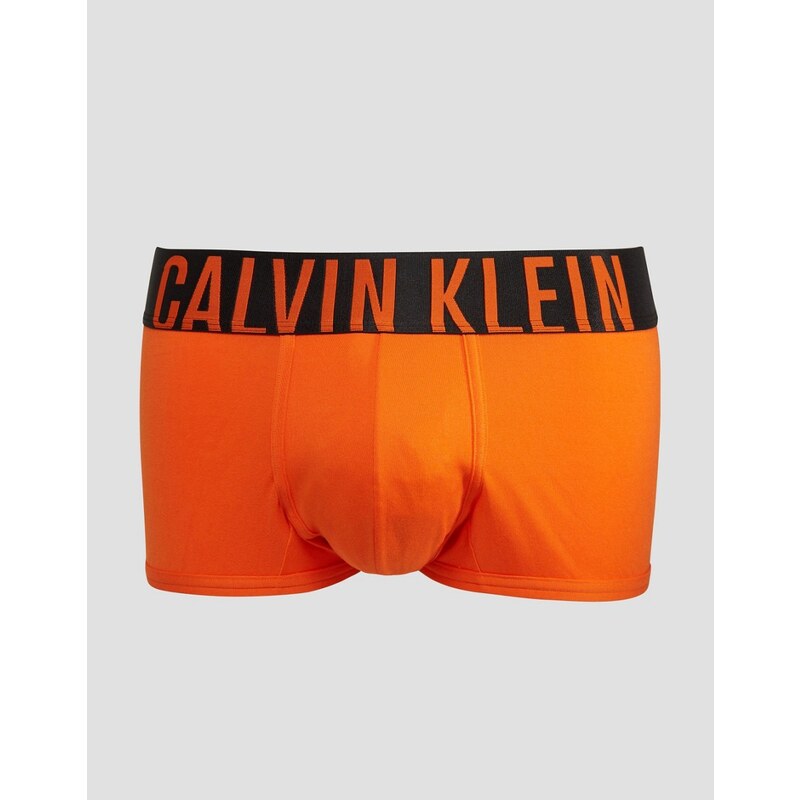 Calvin Klein - Intense Power - Boxer en microfibre - Orange