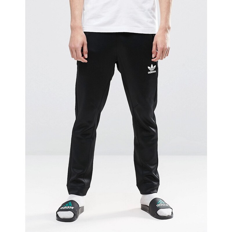 adidas Originals - BLK/WVN - Pantalon de jogging skinny - Noir BQ3550 - Noir