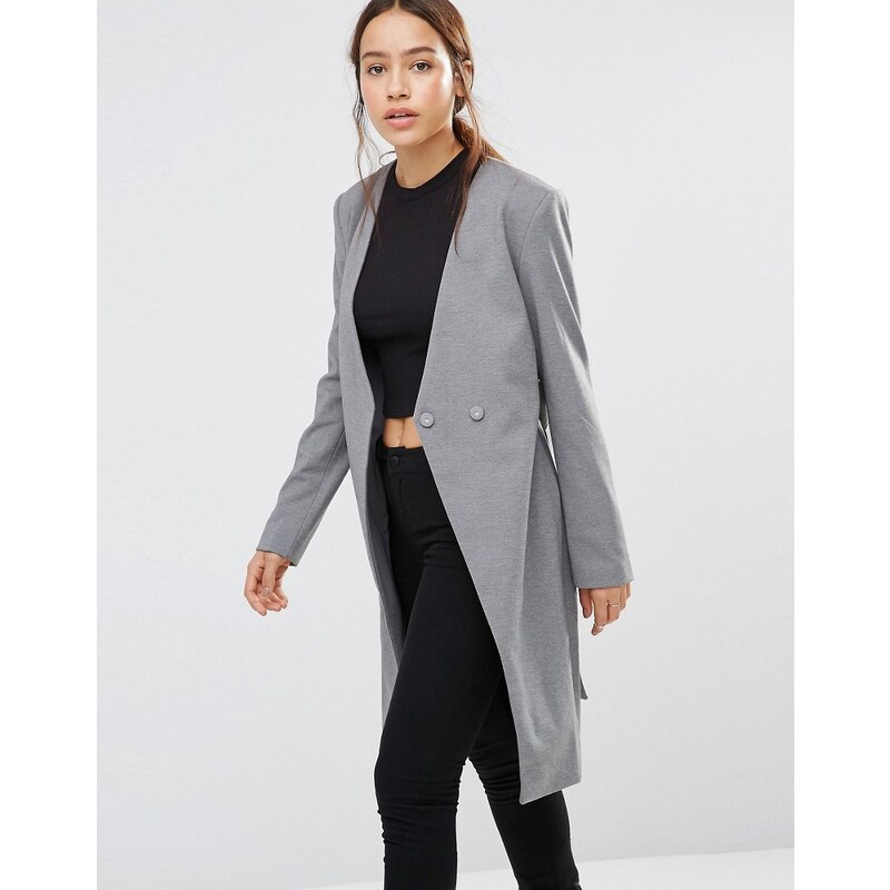 Finders Keepers Finder Keepers - Upgrade You - Manteau - Gris