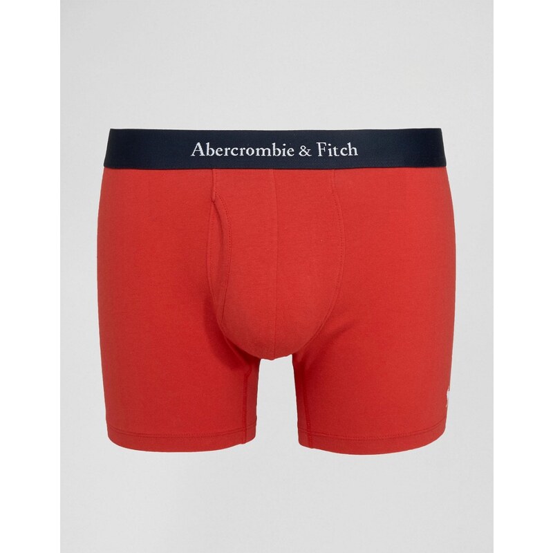 Abercrombie & Fitch - Boxer - Rouge - Rouge